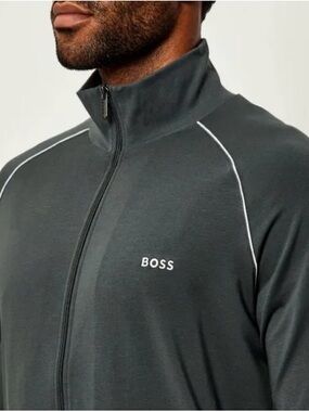 Boss Mix Match Zip Jacket